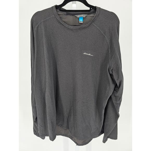 Eddie Bauer Other - Eddie Bauer Mens 2XL Motion Resolution long-sleeve T Shirt moisture-wicking Gray